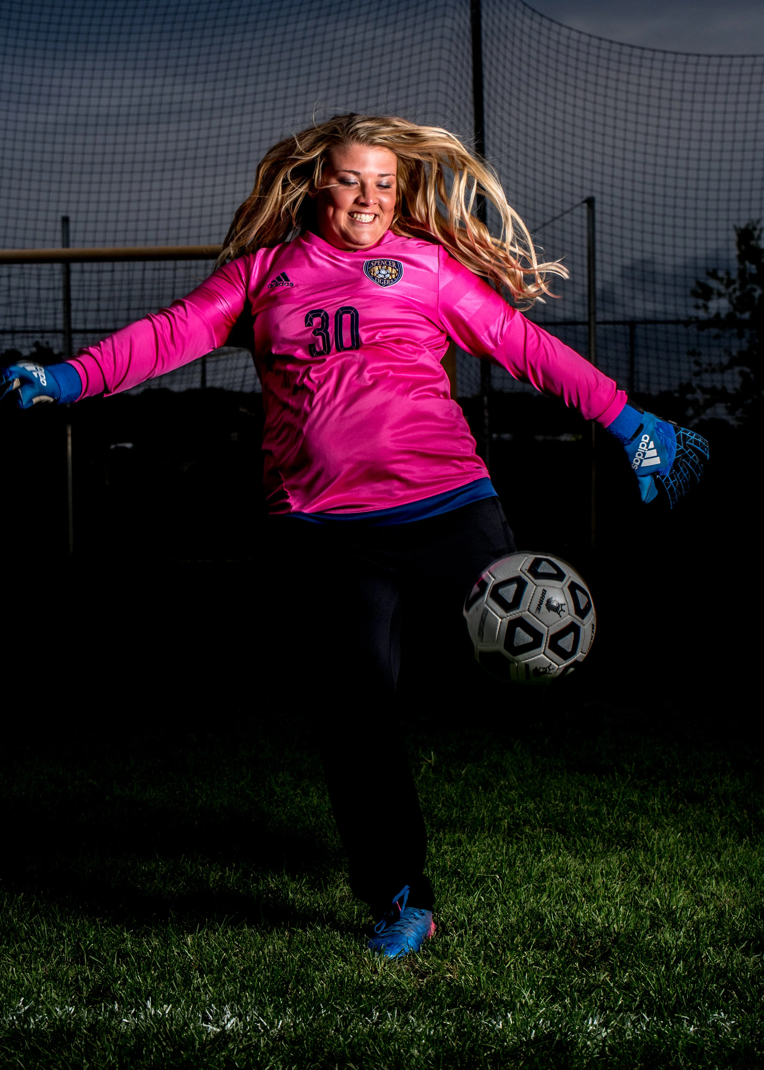 Soccer In Action