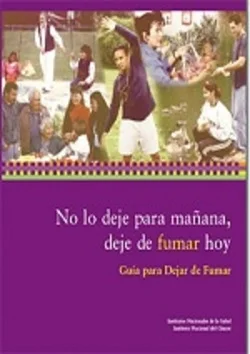 No lo deje para mañana, deje de fumar hoy (PDF gratuito)