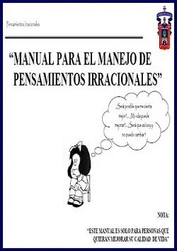 Manual para el manejo de pensamientos irracionales (PDF gratuito)