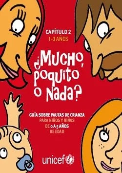 ¿Mucho, poquito o nada? Pautas de crianza para niños y niñas de 1-3 años (PDF gratuito)