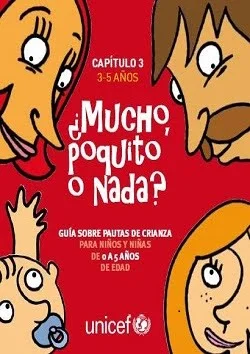 ¿Mucho, poquito o nada? Pautas de crianza para niños y niñas de 3-5 años (PDF gratuito)