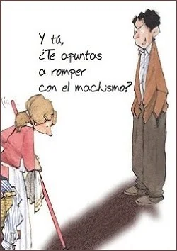 Y tú, ¿te apuntas a romper con el machismo? (PDF gratuito)