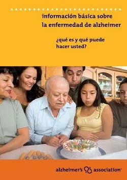 Información básica sobre la enfermedad de Alzheimer (PDF gratuito)