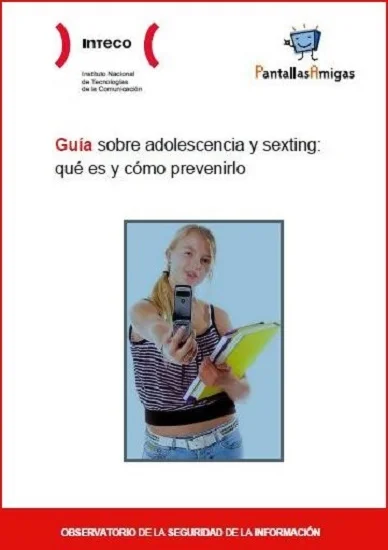 Guía sobre adolescencia y sexting: qué es y cómo prevenirlo (PDF gratuito)