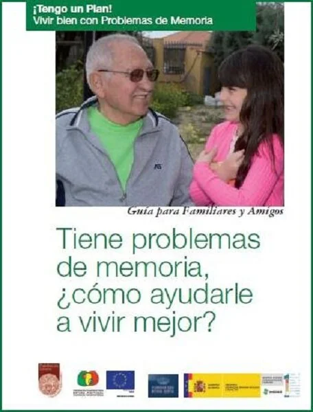 Tiene problemas de memoria. ¿Cómo ayudarle a vivir mejor? (PDF gratuito)