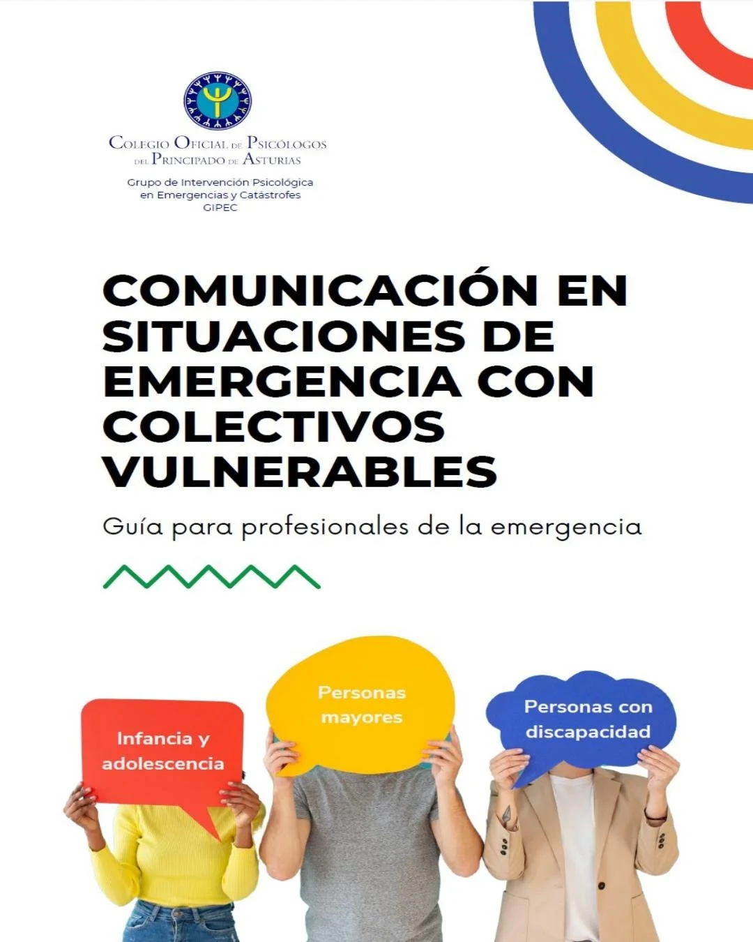 Comunicación en Situaciones de Emergencia con Colectivos Vulnerables (PDF gratuito)