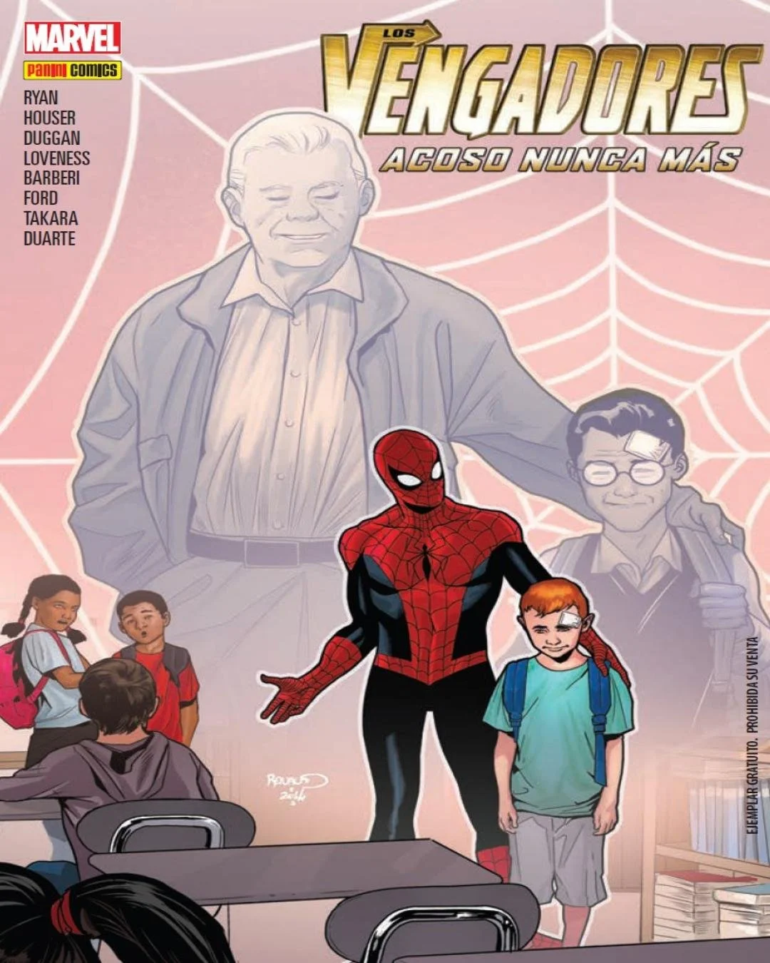 Los Vengadores: Acoso Nunca Más (PDF gratuito)