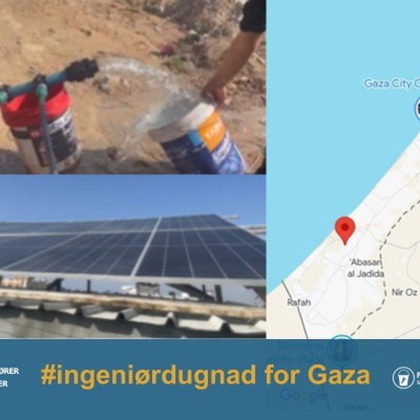 🔗 Rapid humanitarian action in Gaza by EWB Norway with their #ingeni&oslash;rdugnad initiative!

Engineers Without Borders Norway/ Ingeni&oslash;rer Uten Grenser, has taken rapid action to provide drinking water resources to the Gaza Strip. In colla