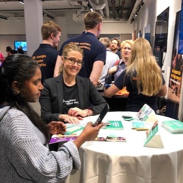 Ingenj&ouml;rsdagen in Stockholm! Today we&rsquo;re at Ingenj&ouml;rsdagen in Stockholm, and it&rsquo;s absolutely buzzing! The venue Sergel Hub is packed with both tech students and professional engineers. We are delighted that so many want to learn