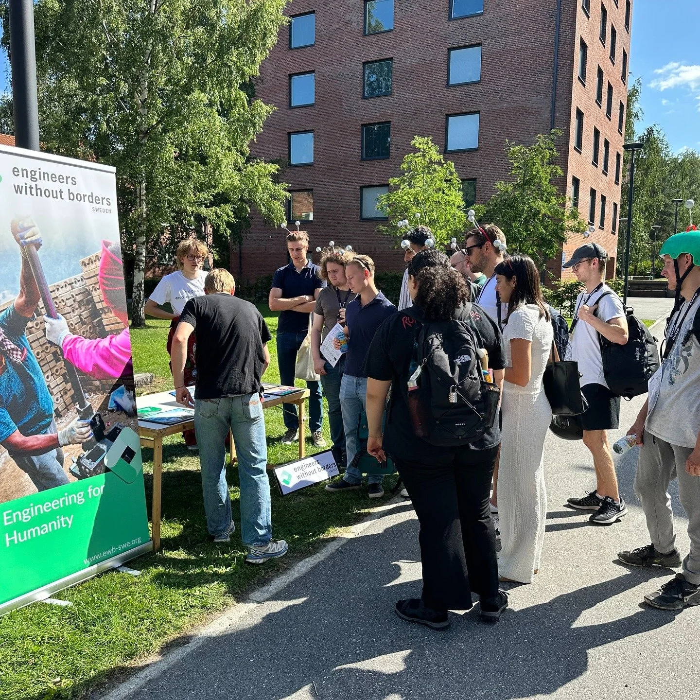 Successful welcoming activity for new students arranged by EWB local student group at KTH! 

Engineers Without Borders Sweden&rsquo;s local student group at KTH hosted an information and recruitment activity during welcoming week at the KTH Stockholm