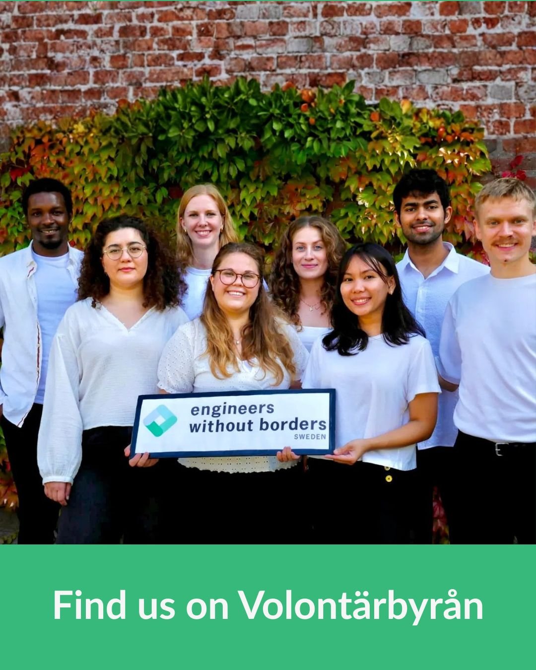 We're moving! 🚚  We are taking an important step to make volunteering even more accessible and impactful. 

From now on, all our volunteer opportunities will be found on Volont&auml;rbyr&aring;n - Sweden&rsquo;s largest platform for volunteer engage