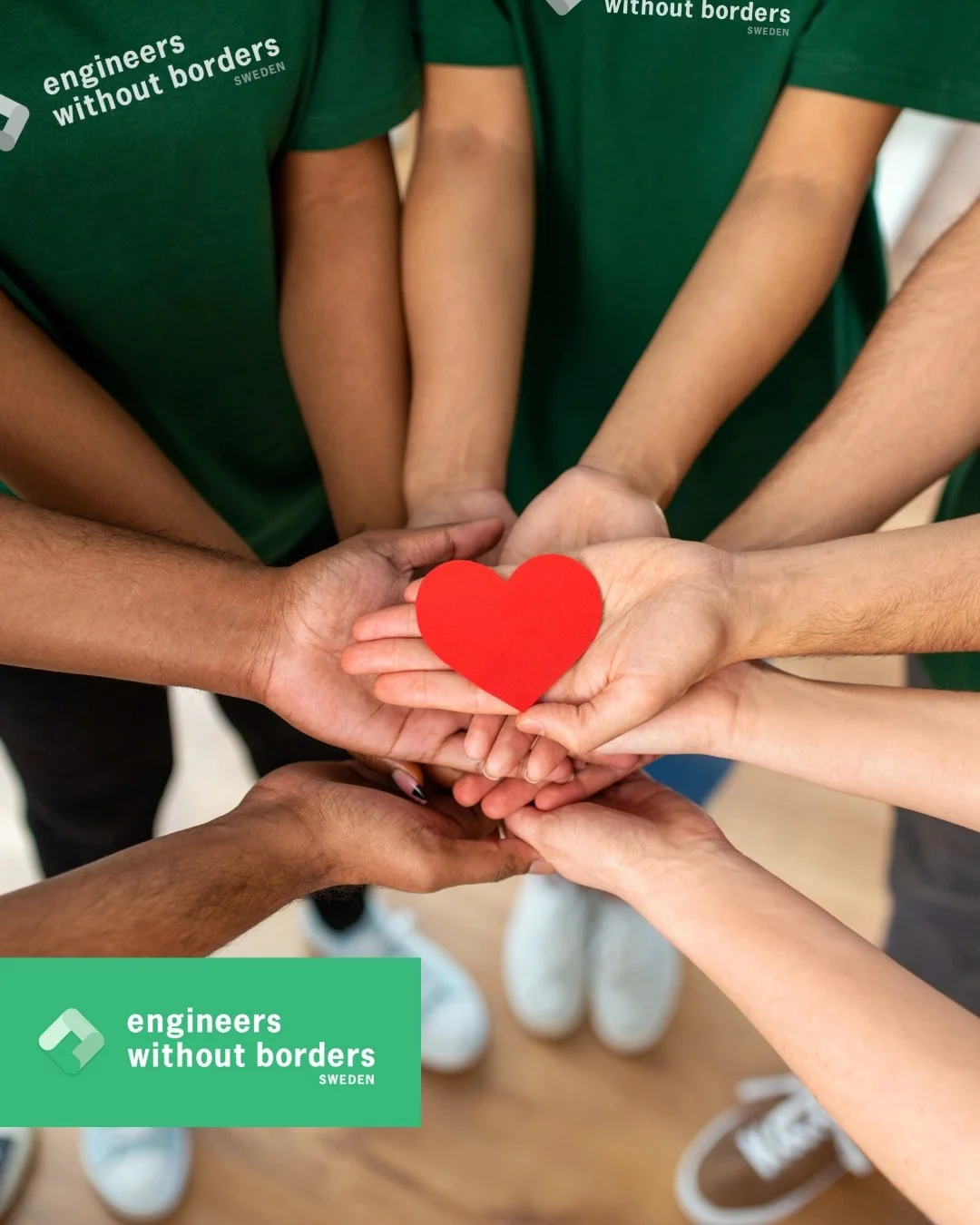 Today we celebrate the heart of our organization &mdash; our volunteers. 💚

Your dedication makes it possible for Engineers Without Borders Sweden to drive change both in Sweden and around the world. 🌟 You are truly invaluable, and we couldn&rsquo;