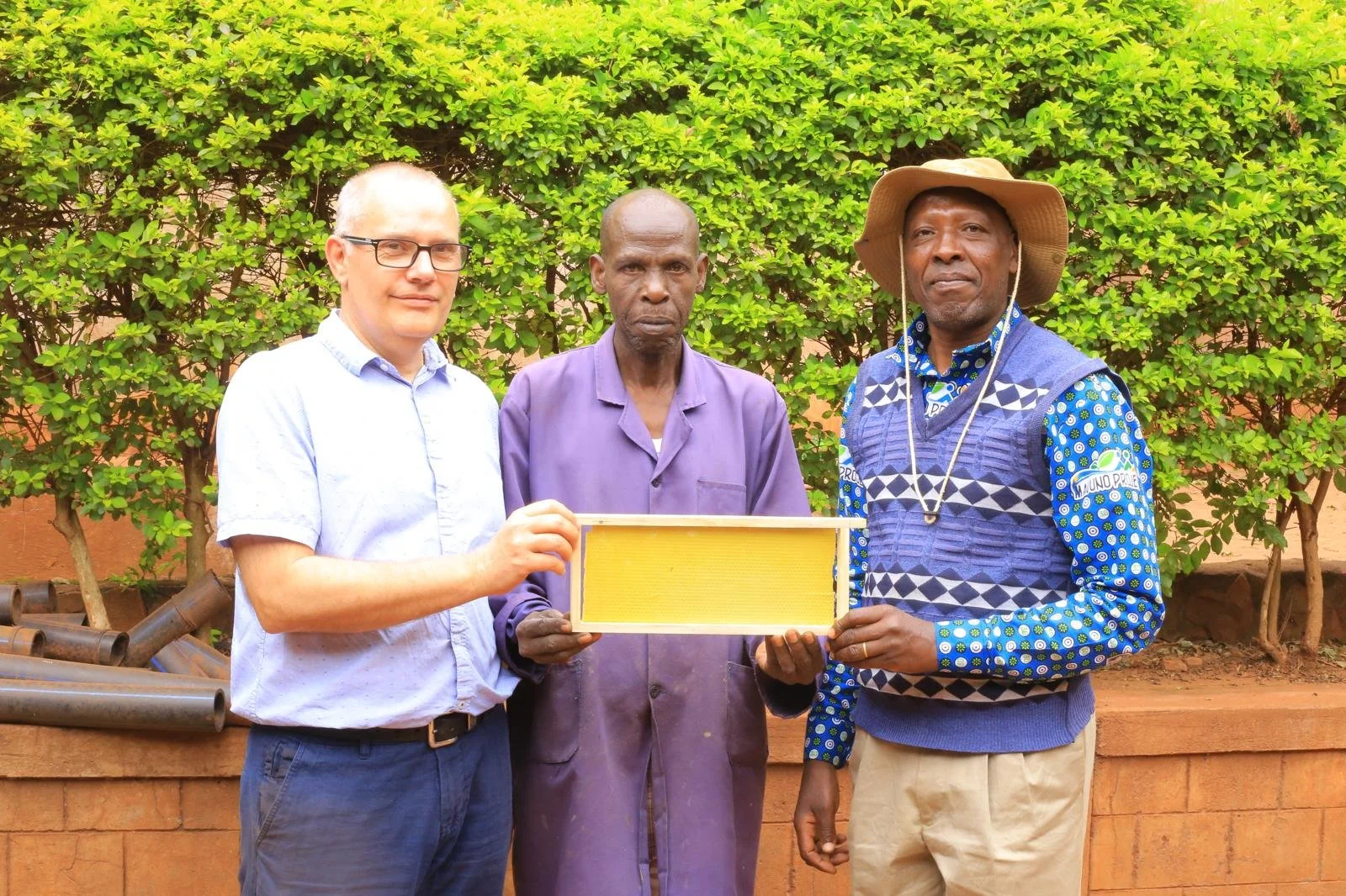 Beekeeping project takes flight in Tanzania