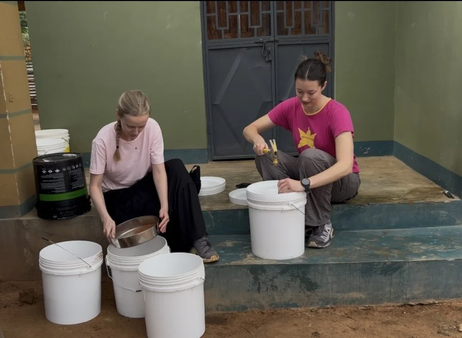 Turning waste into water - follow along with Johanna and Yasmine at Tumaini Open School in Tanzania