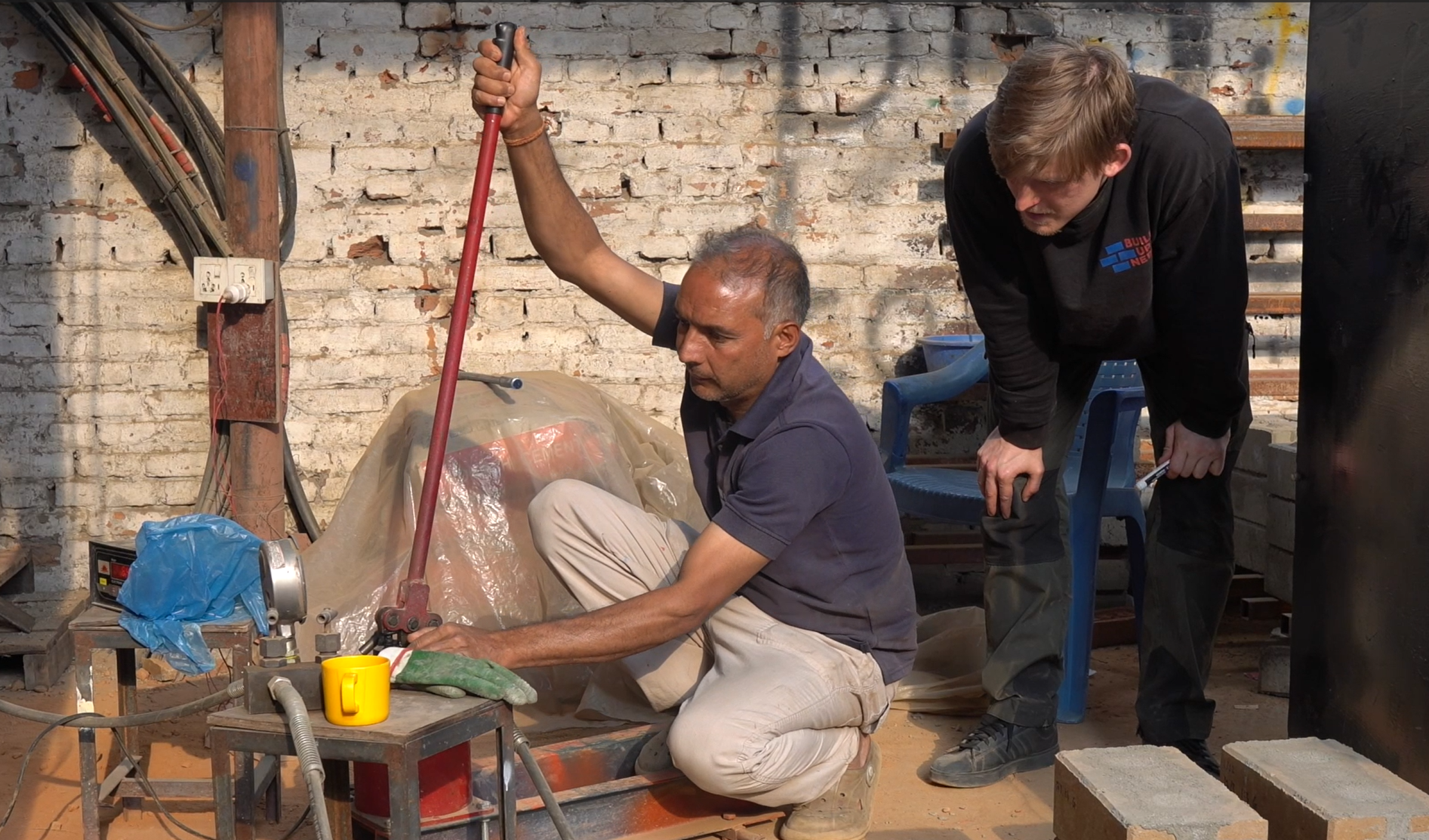 Collaboration in Practice – Kajsa and Kalle Reflect on Working with Build Up Nepal