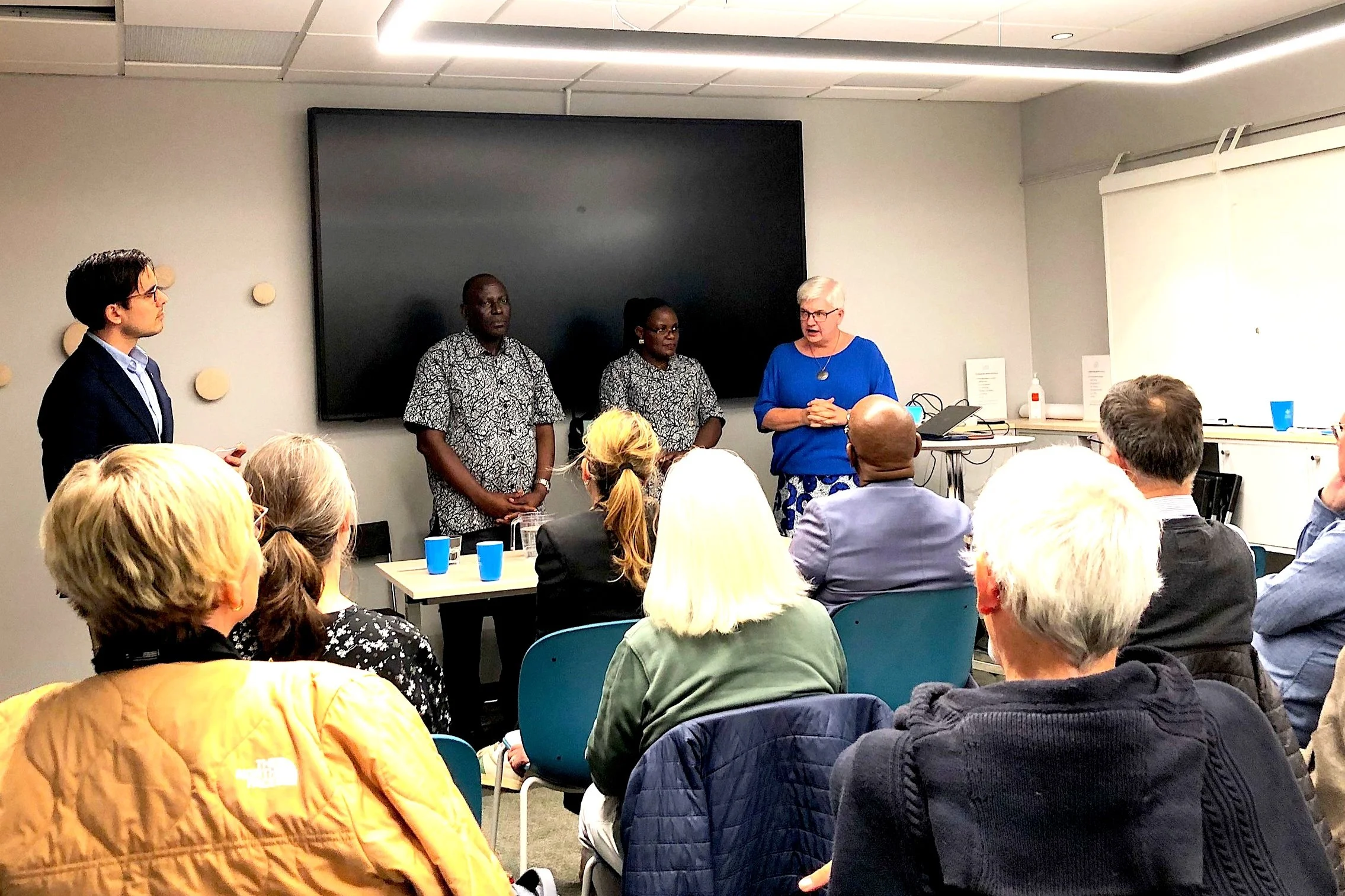 Mavuno Project Visit: Seminar at Sveriges Ingenjörer