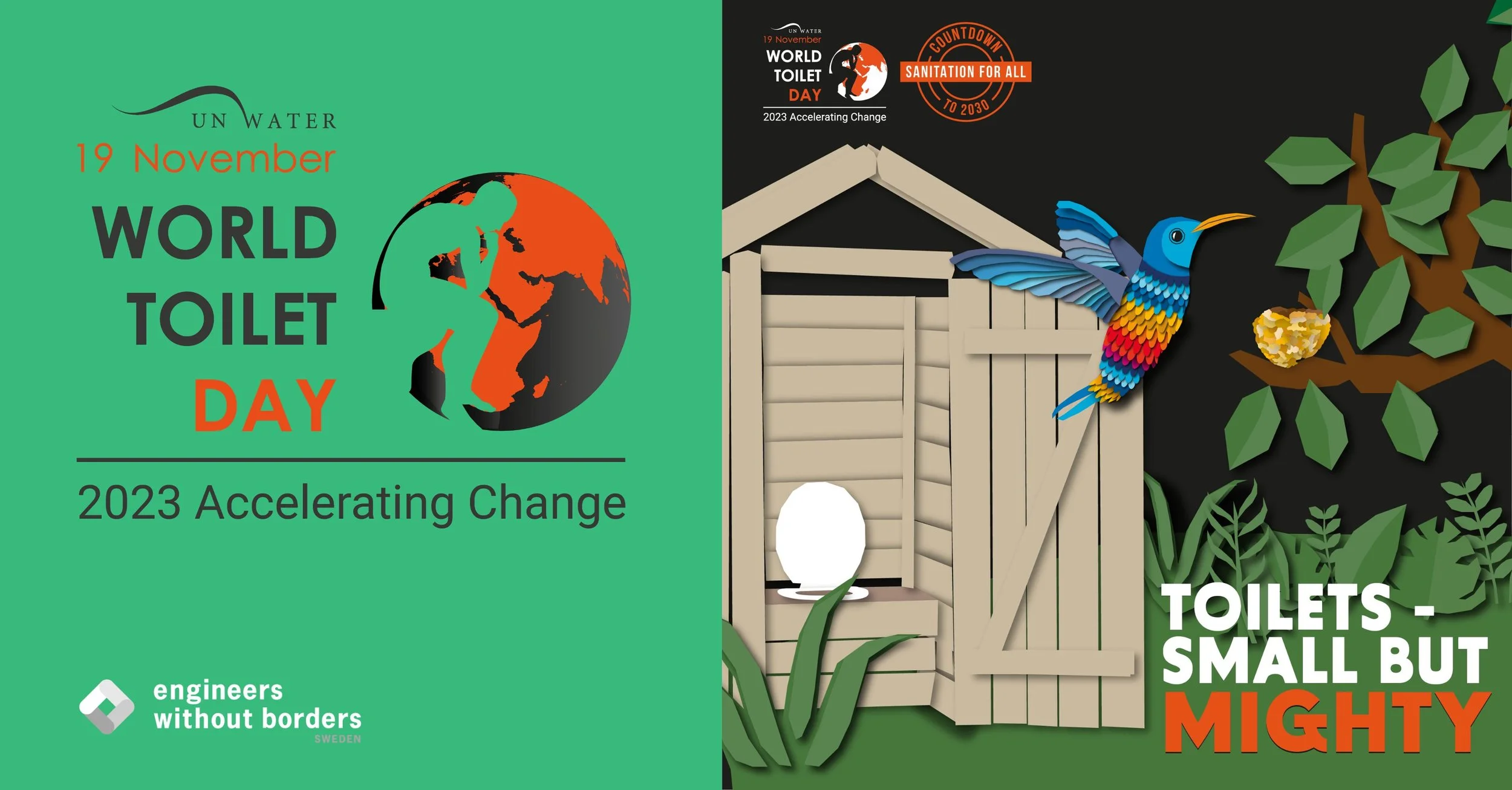 The importance of Good Sanitation Celebrating World Toilet Day