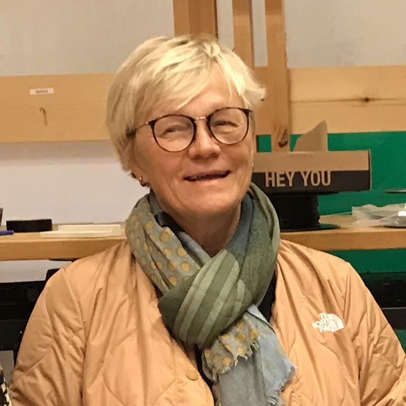 Susanne Hurtig, Head of International Projects