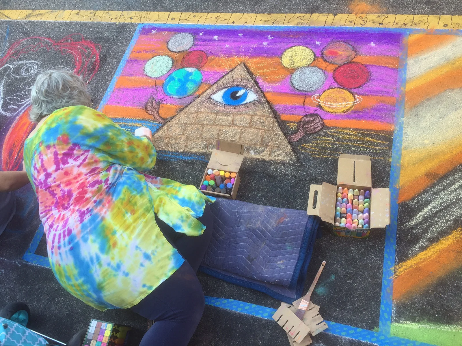 Street art at SPARKcon 2017. (photo: ssimmerman)
