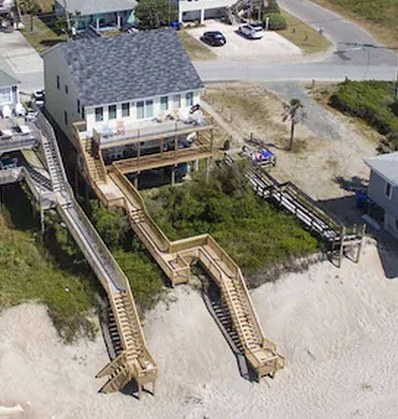 Sandpiper view of house