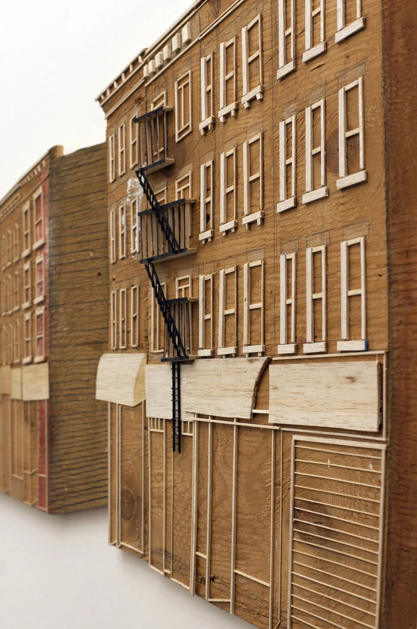 Detail of 'Brooklyn Street'