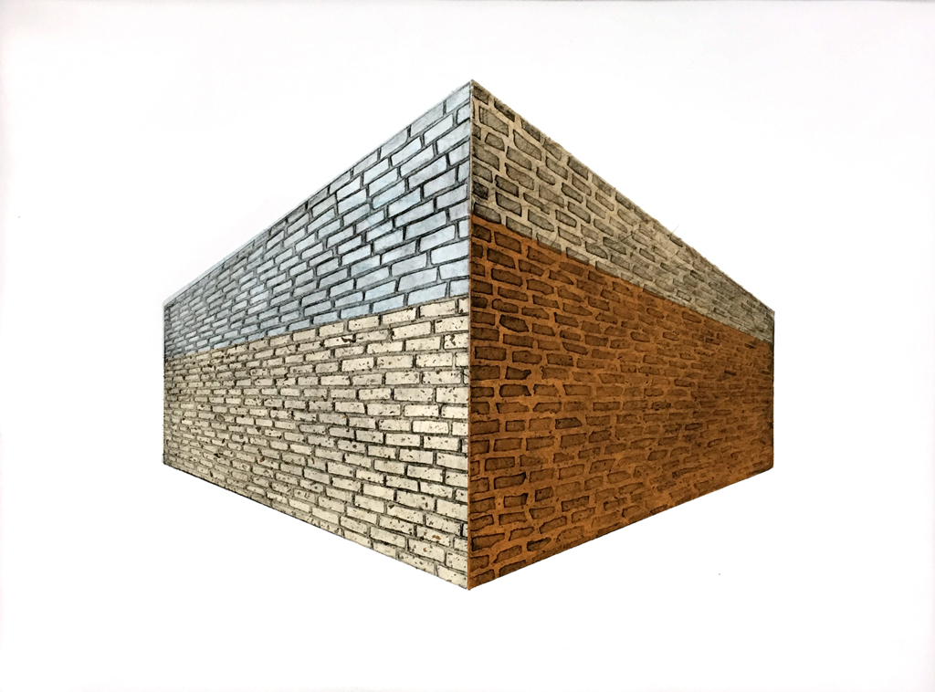 Brick Wall_Hanji