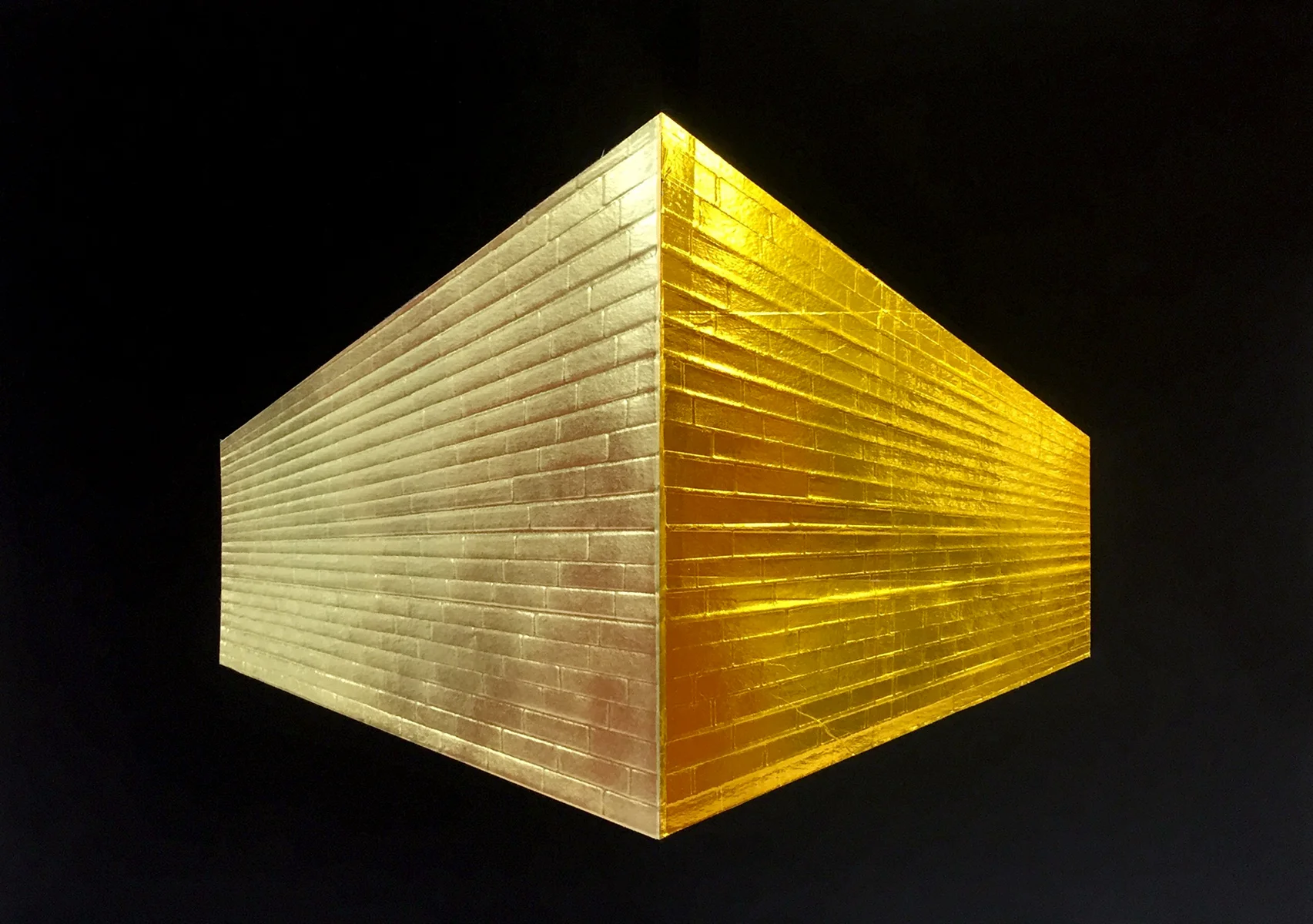 Brick Wall_Gold