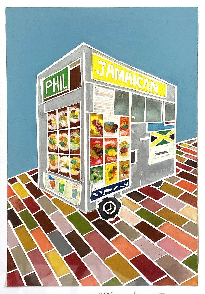 Jamaican Food Truck