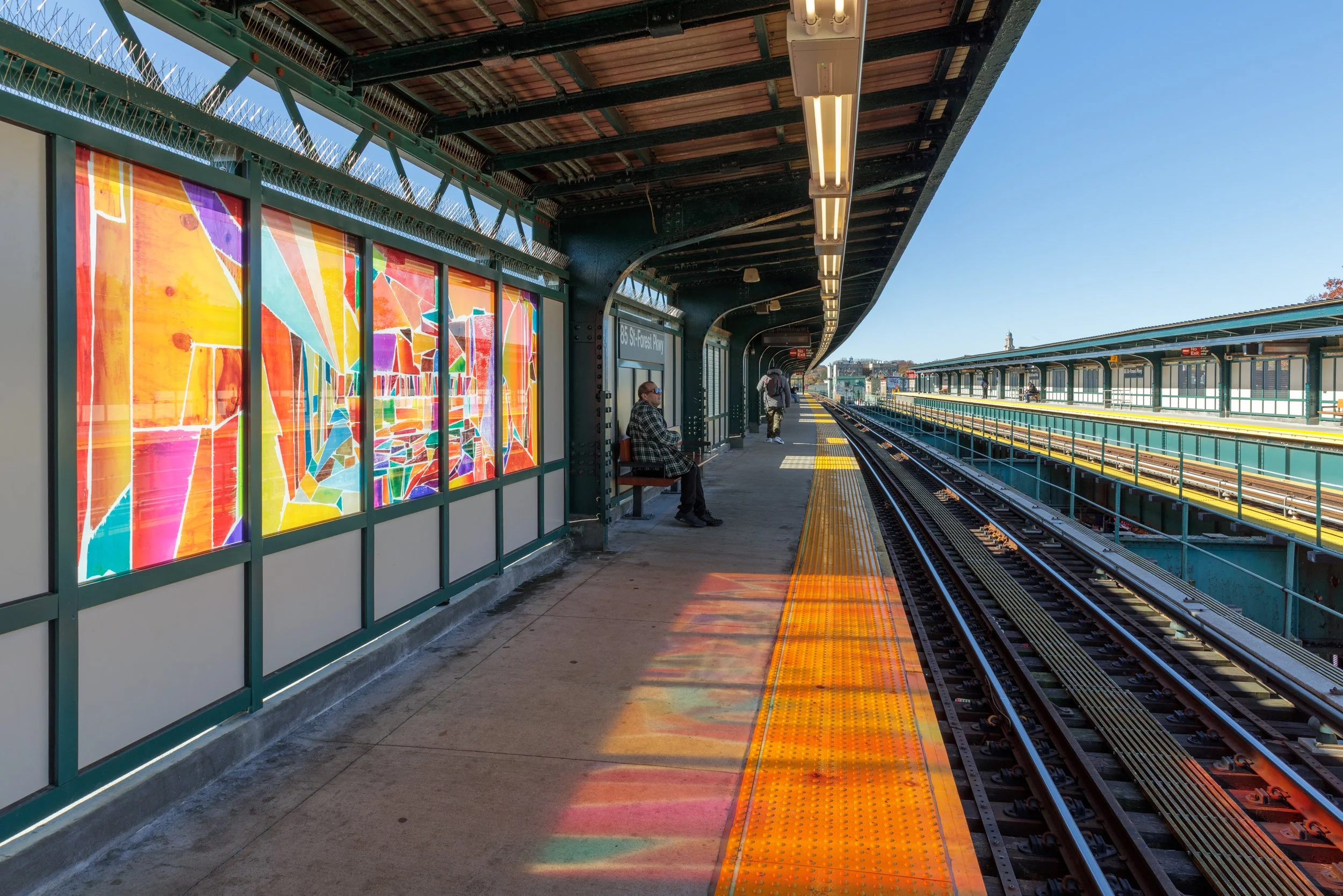 85th St-Forest Parkway (J) station