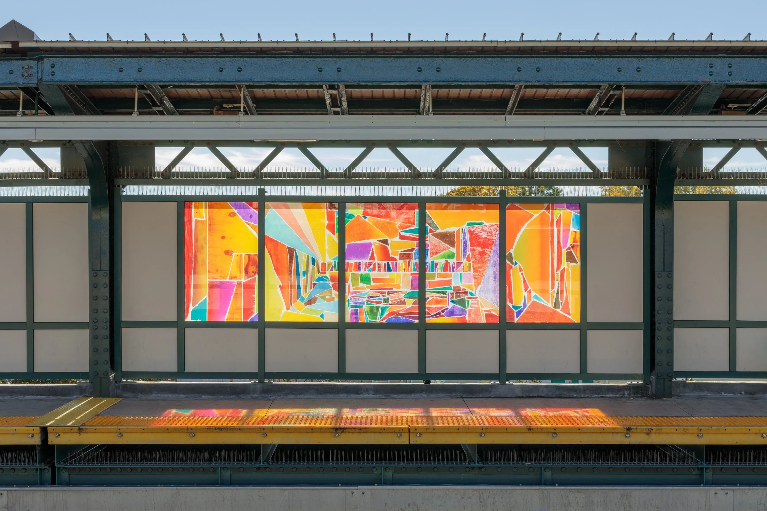 85th St-Forest Parkway (J) station