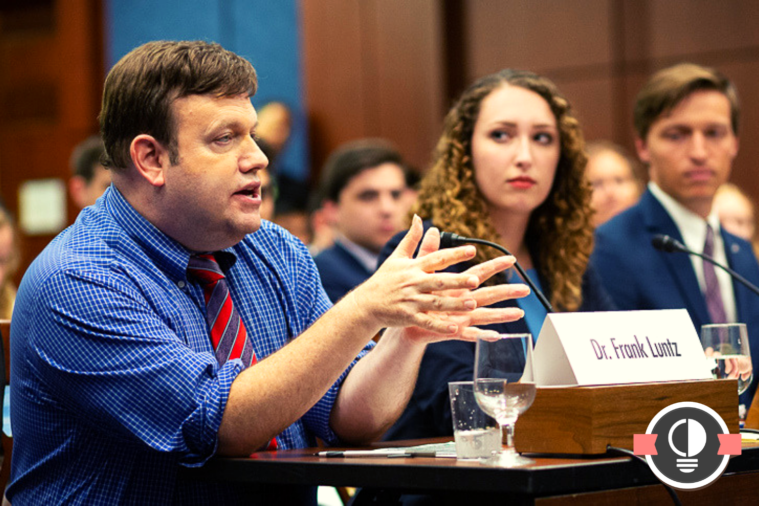 Our VP Testifies in Front of the US Senate!