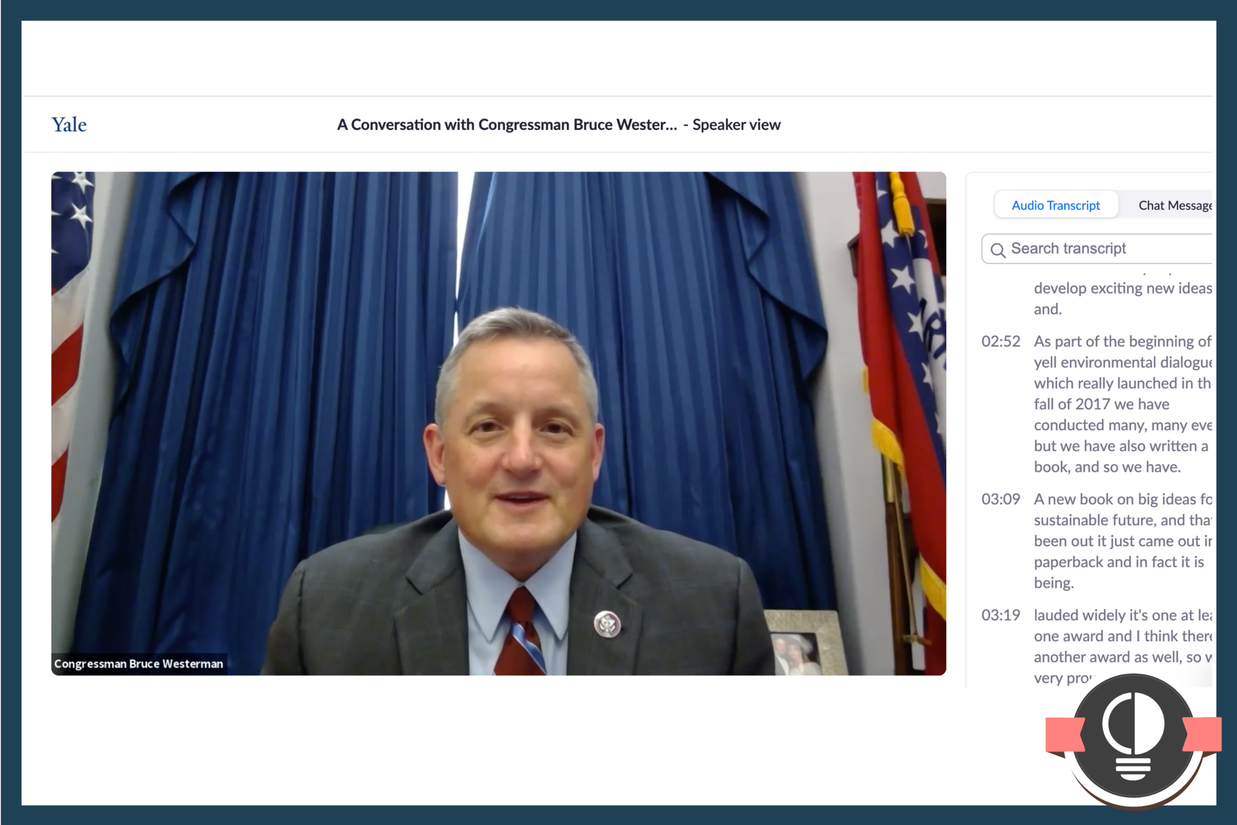 Climate Event with Congressman Bruce Westerman (AK4)