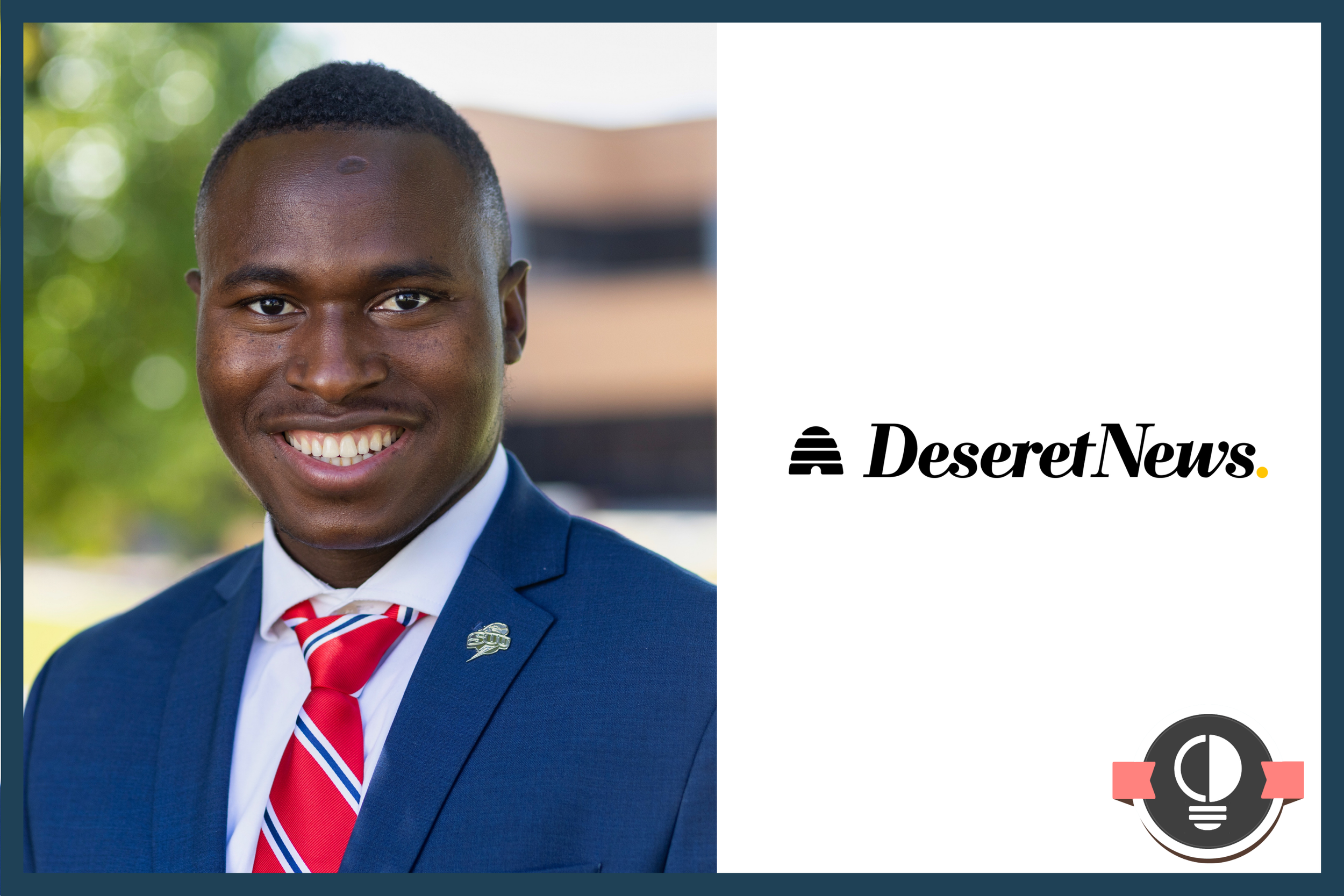 New Student Body President Op-Ed in the Deseret News