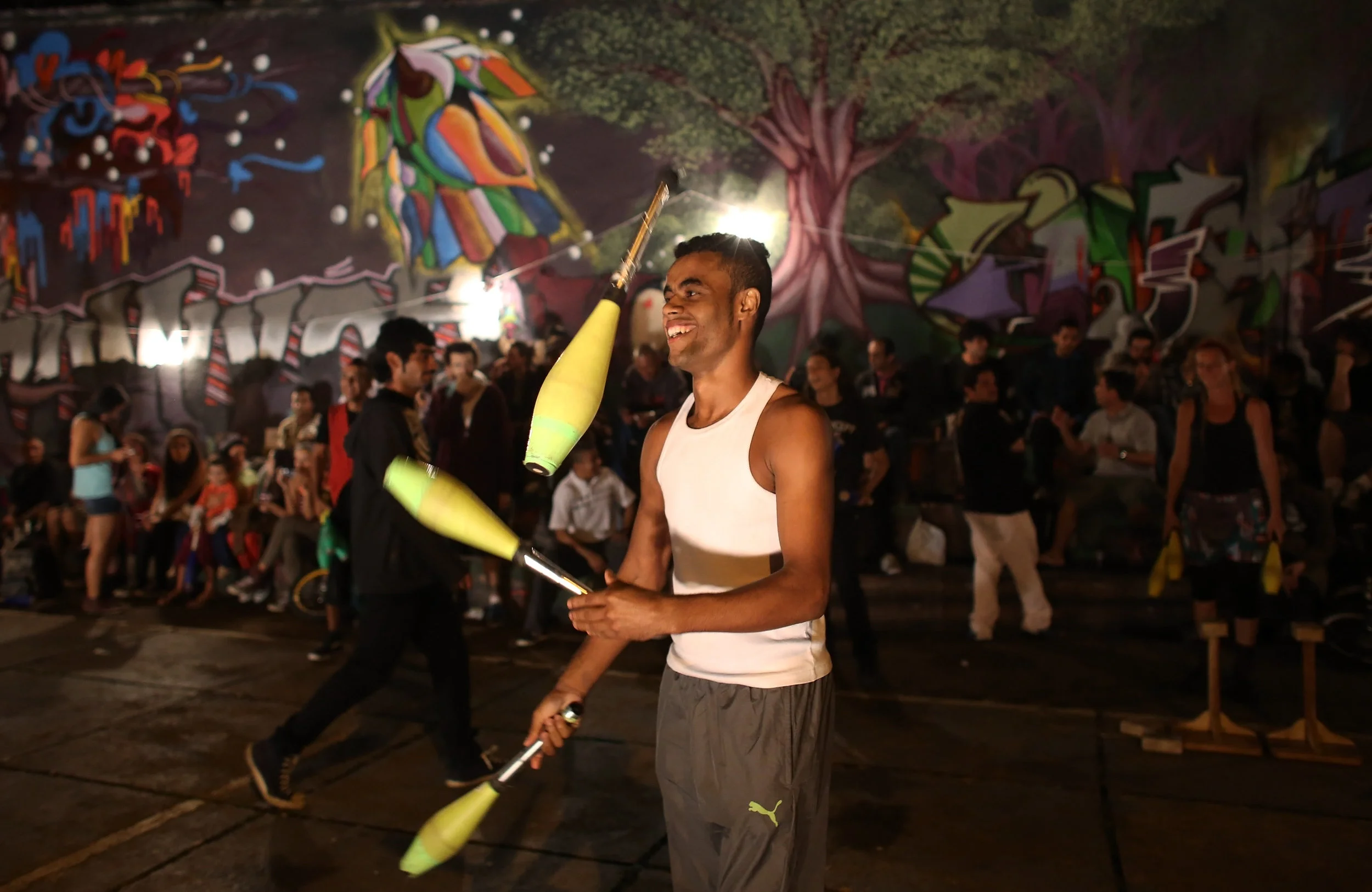 Juggling Takes Its Toll