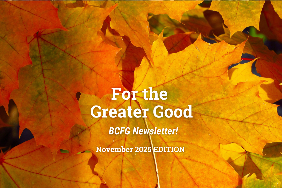 For the Greater Good - Volume 11, Issue 6 
