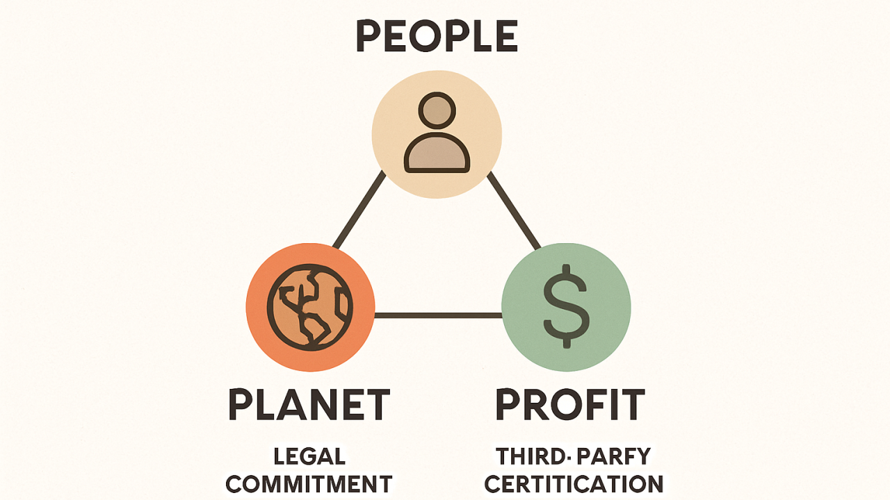 B Corp vs. Benefit Company: What’s the Real Difference? (And Why It Matters for Small Business Owners)