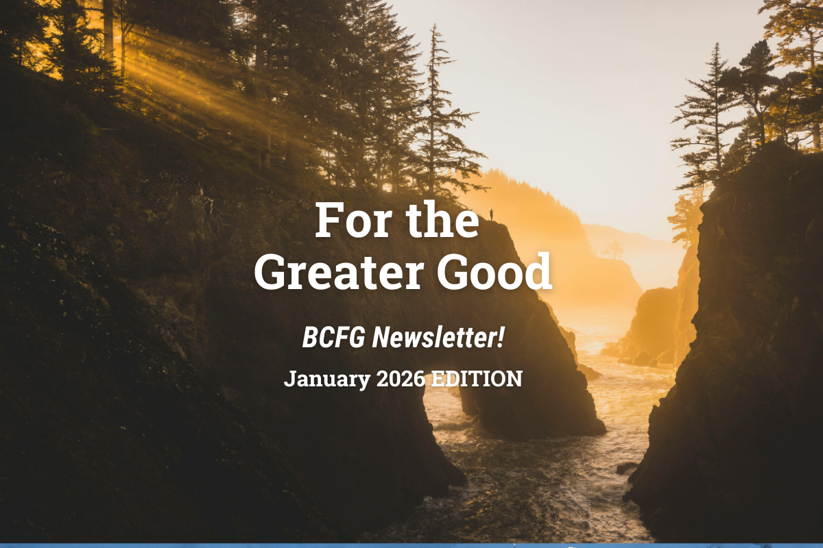 For the Greater Good - Volume 1, Issue 7