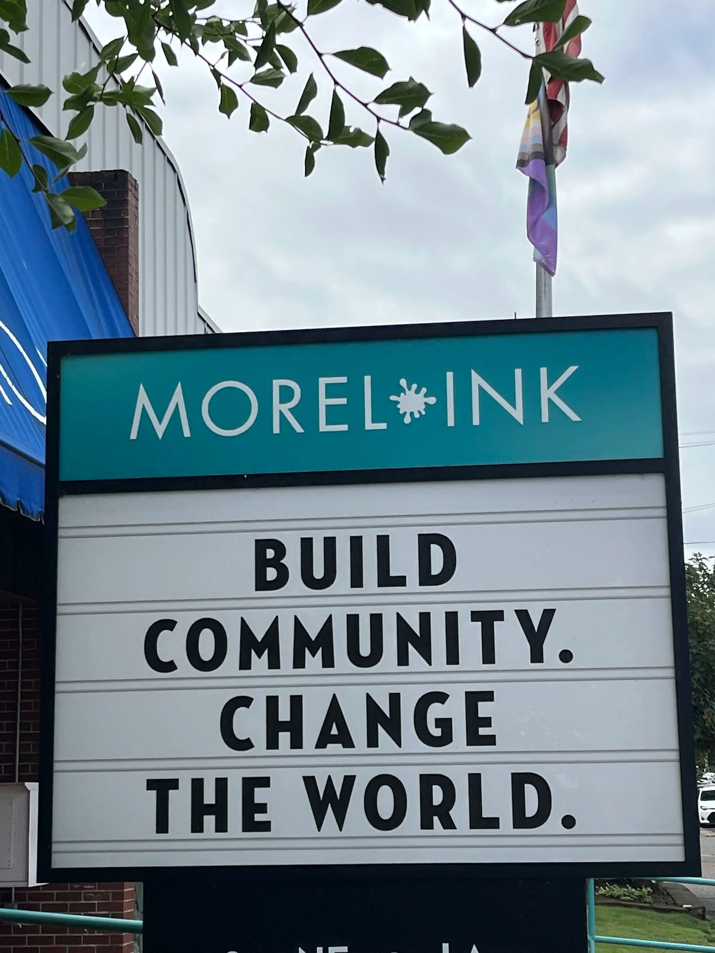 When Businesses Build Community, Change Follows