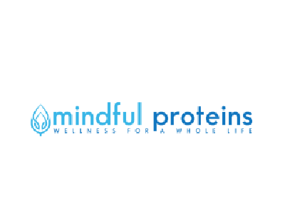 Mindful Proteins logo with tagline "Wellness for a Whole Life"