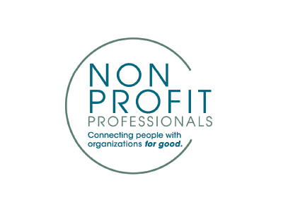 Nonprofit Professionals logo with tagline "Connecting people with organizations for good."