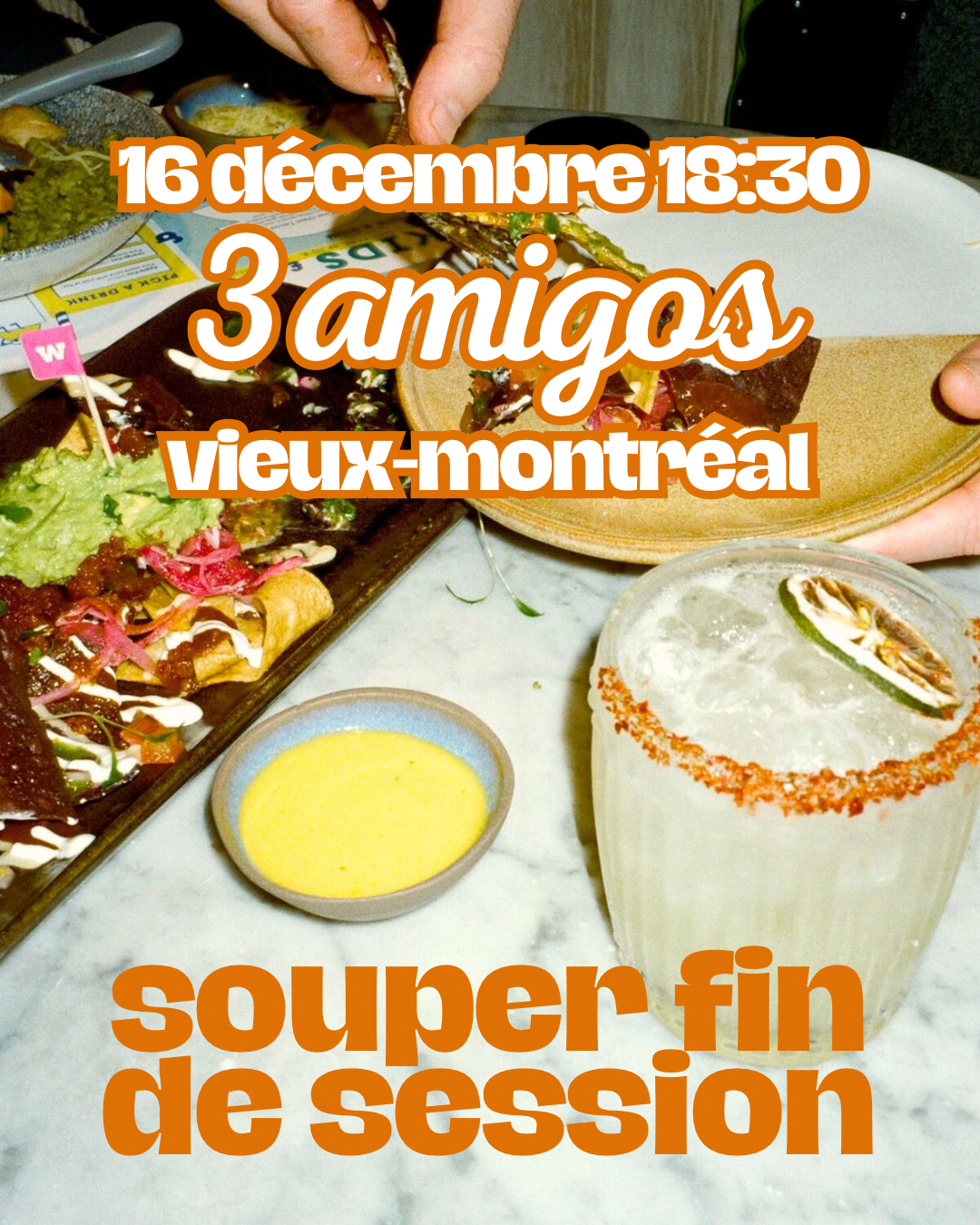 souper fin de session