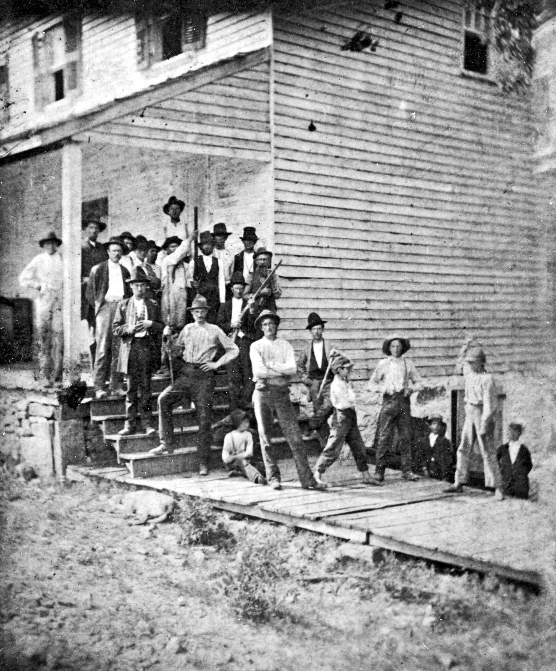 Locals at Northcutt's Store