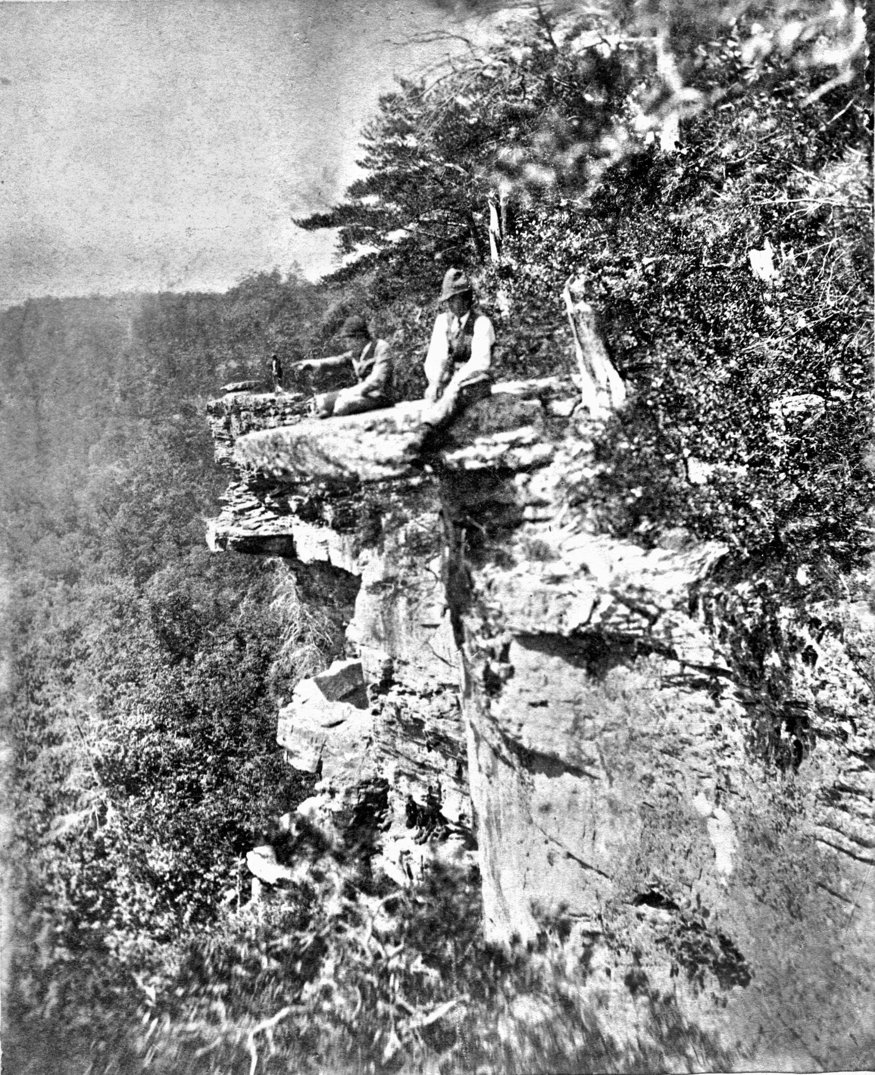 Beersheba Springs Laurel Falls, Great Stone Door, Long's Mill