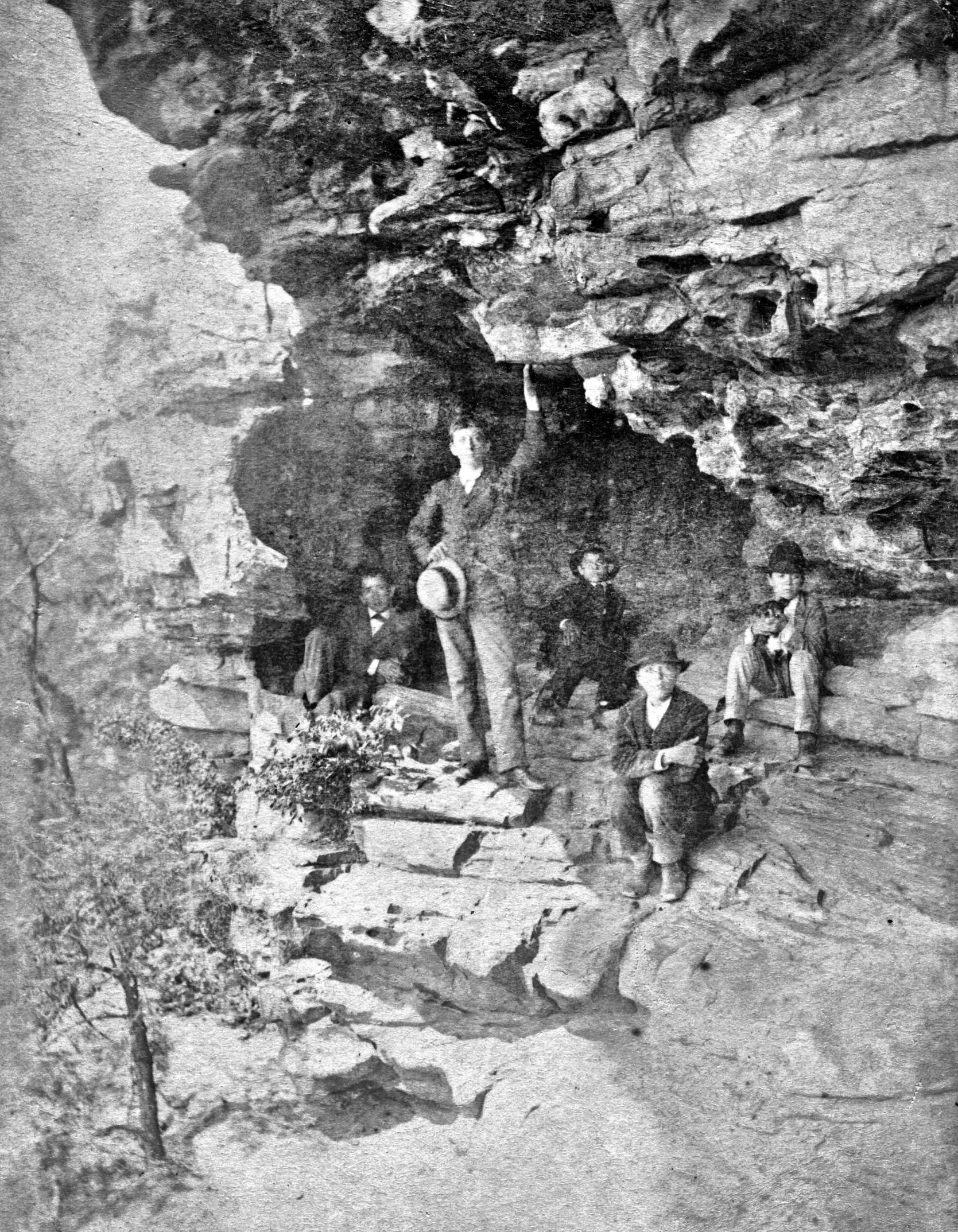 Beersheba Springs Laurel Falls, Great Stone Door, Long's Mill