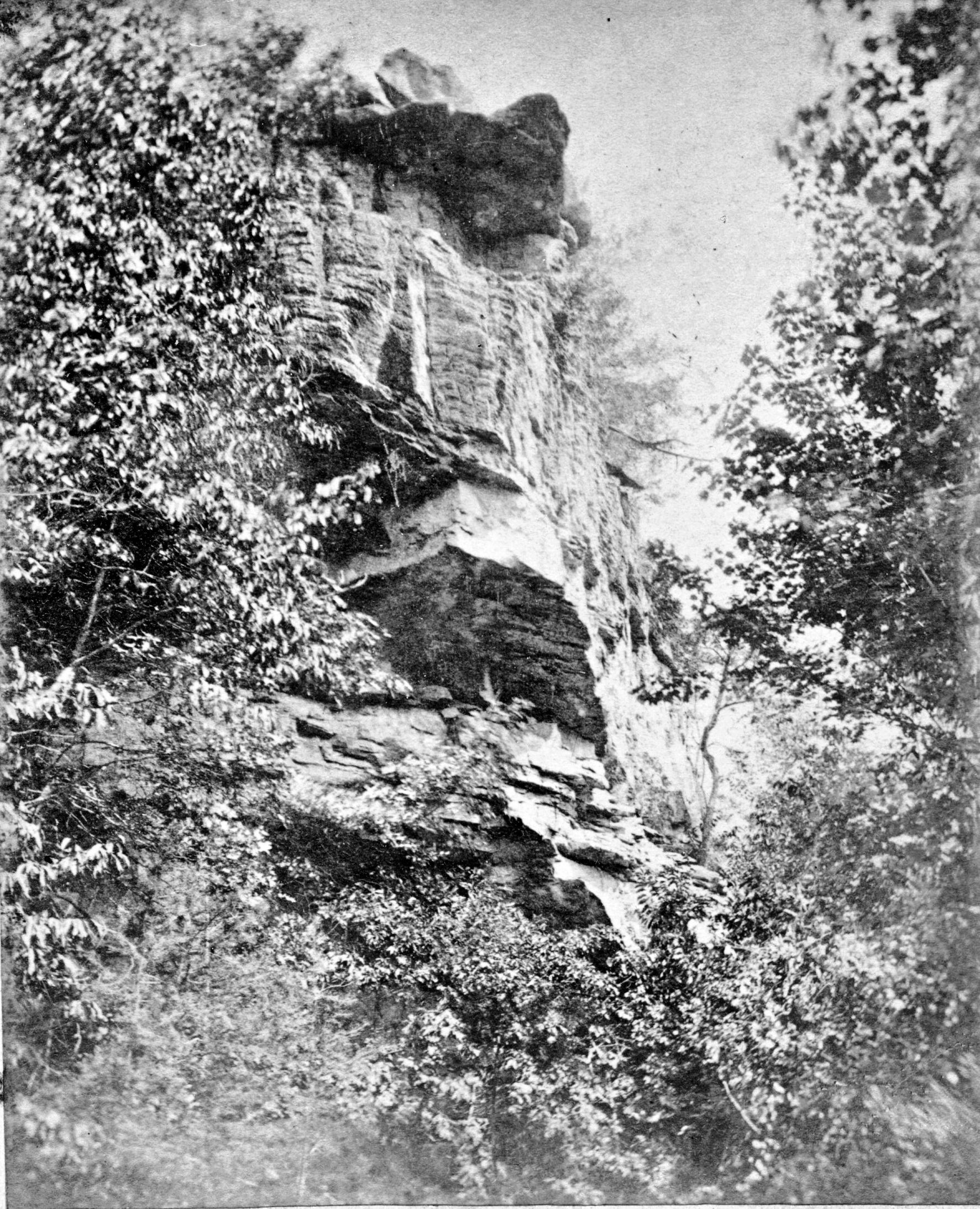 Beersheba Springs Laurel Falls, Great Stone Door, Long's Mill