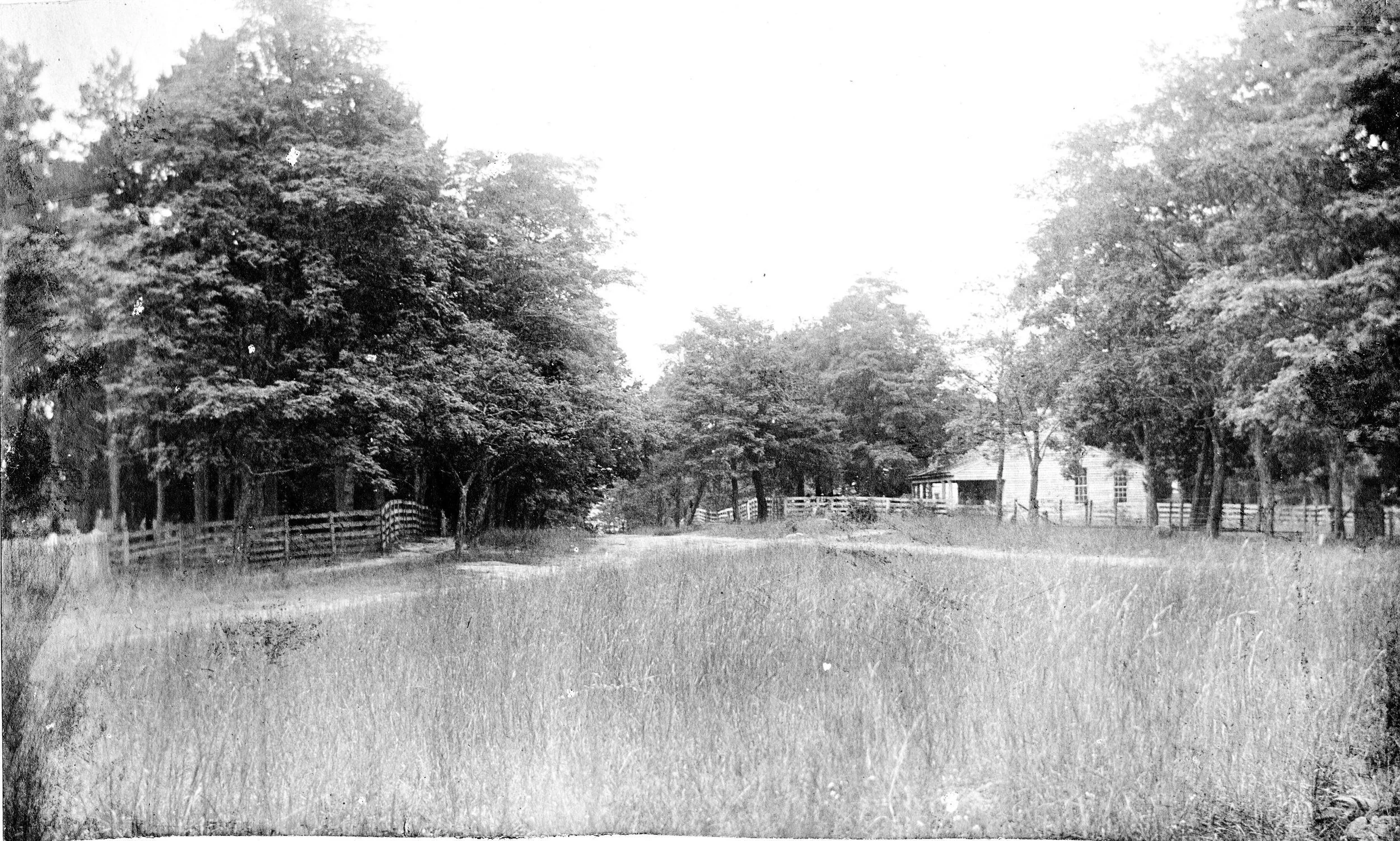 Dalhgren Ave. looking North