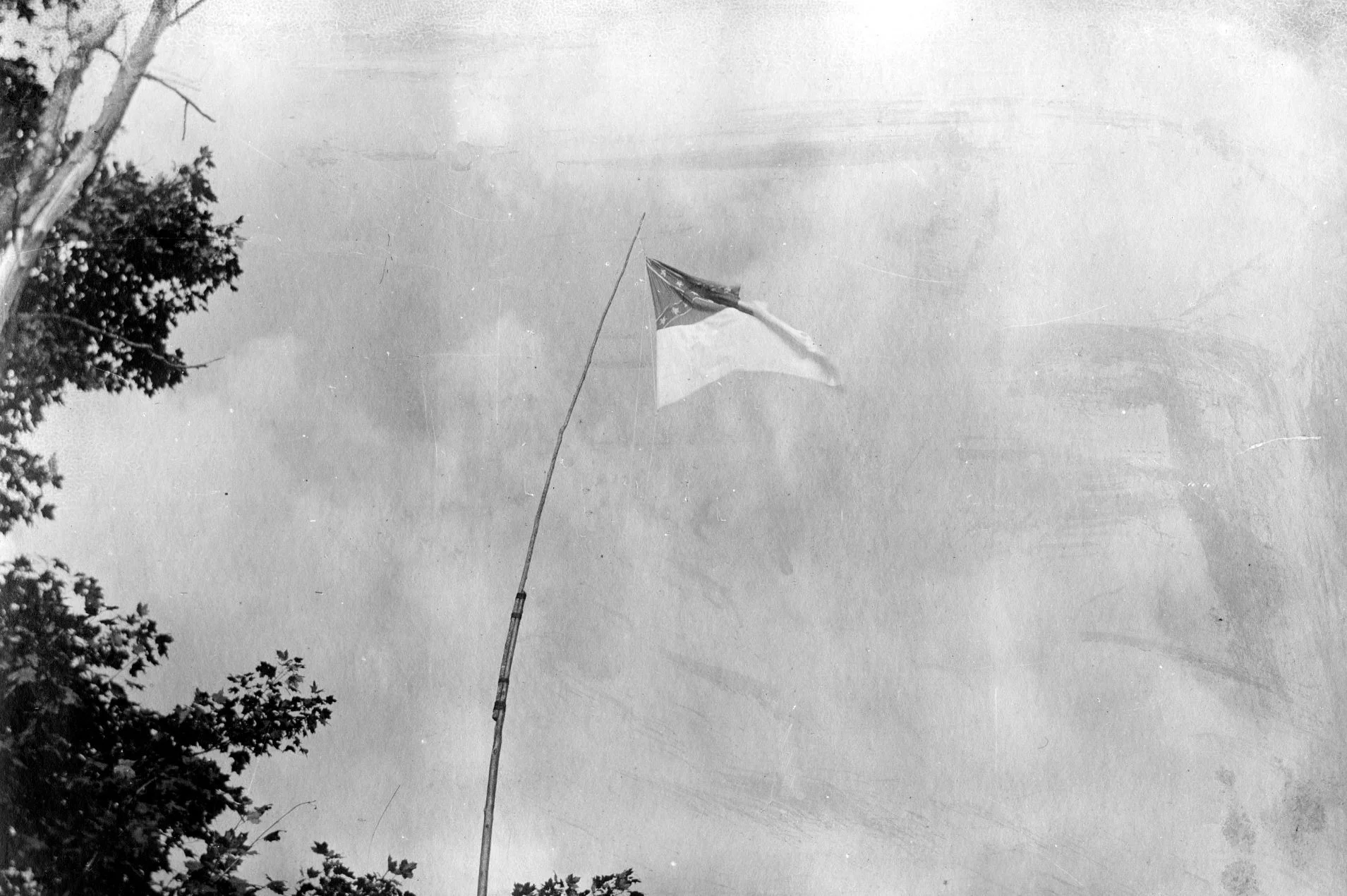 Design of the 3rd Battle Flag of the Confederate Army