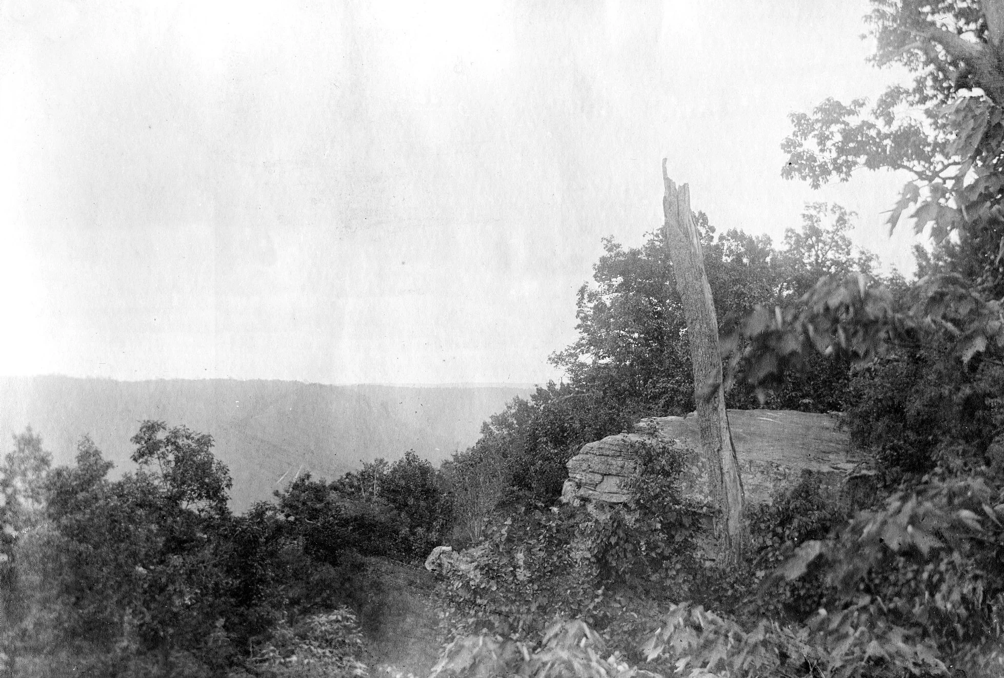 Balancing Rock - Behind the Armfield Cottage
