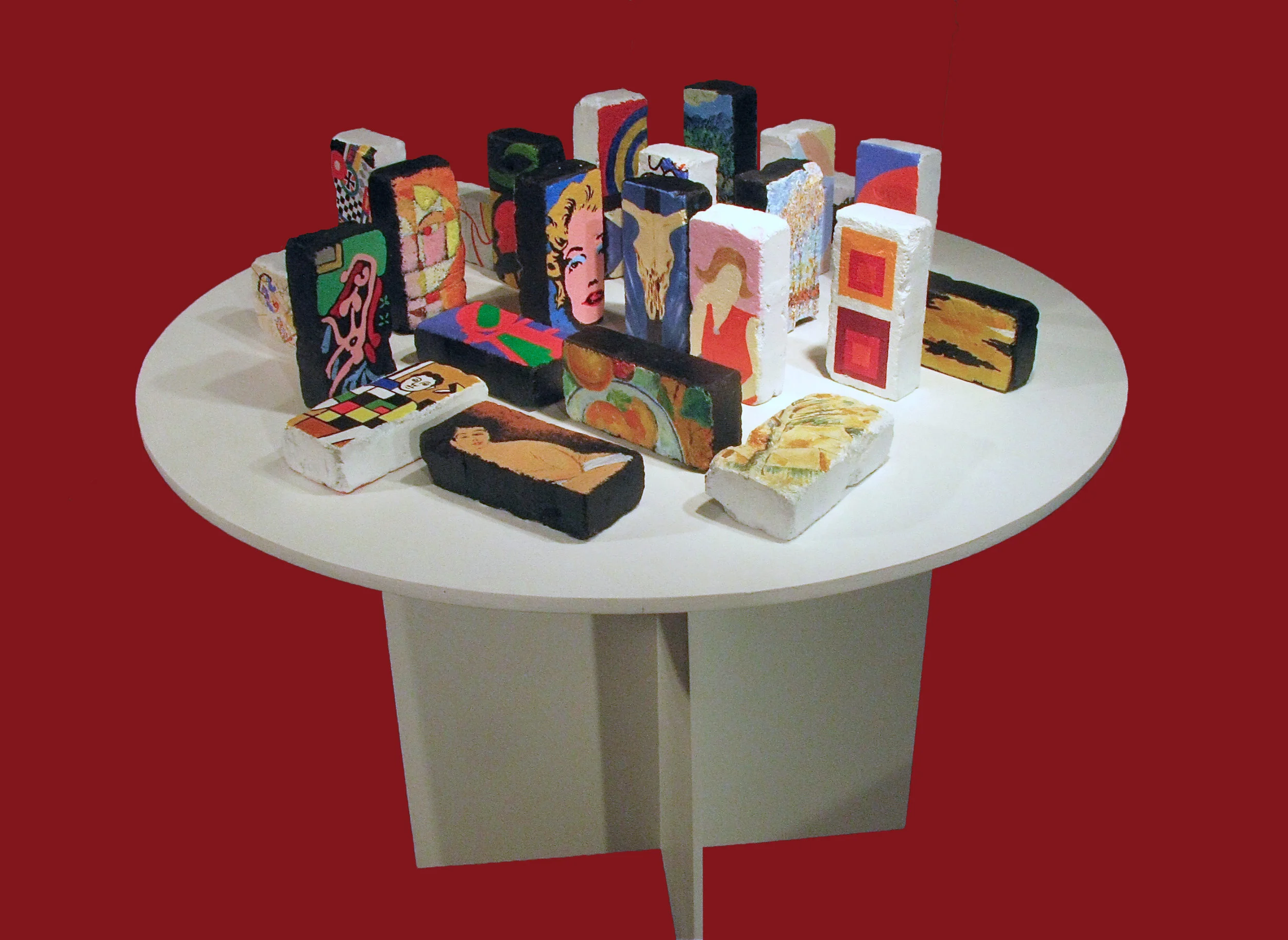  Modernist Movement refers to the new views on art and art making which came into being at the turn of the 19th century. This artwork can be configured in a variety of forms and displayed in various ways. &nbsp; &nbsp;$25,000 