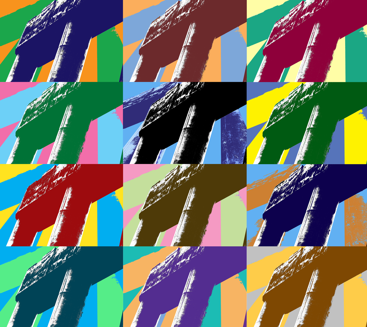  Collonade &nbsp;Framed Archival Digital Print &nbsp;$1,500 